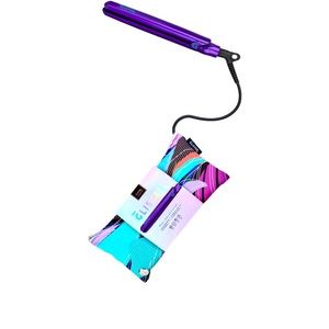 Travel size hair straightener. Never used. Bonus travel iron included.